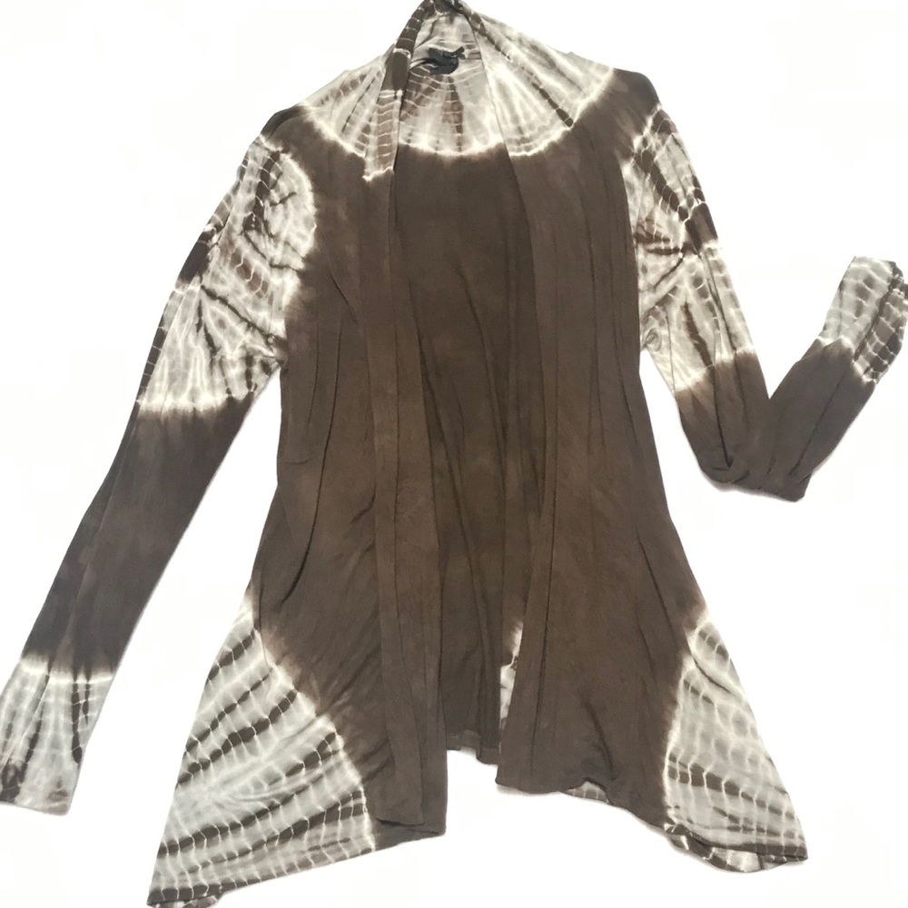 LAPIS Tie Dye Long Sleeve Pull On